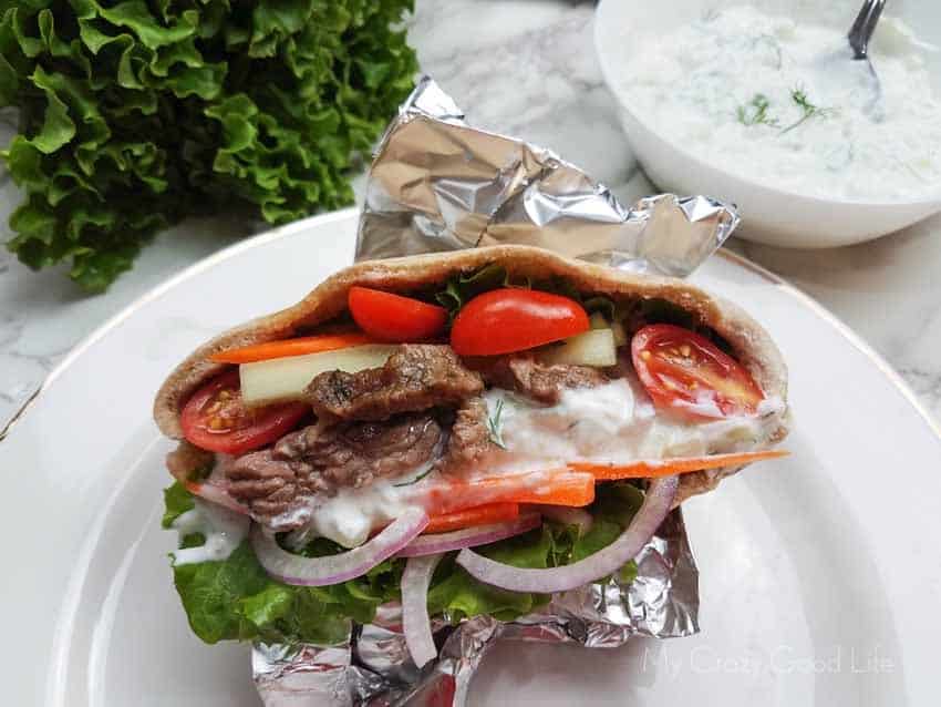 summer weight watchers recipes beef gyros