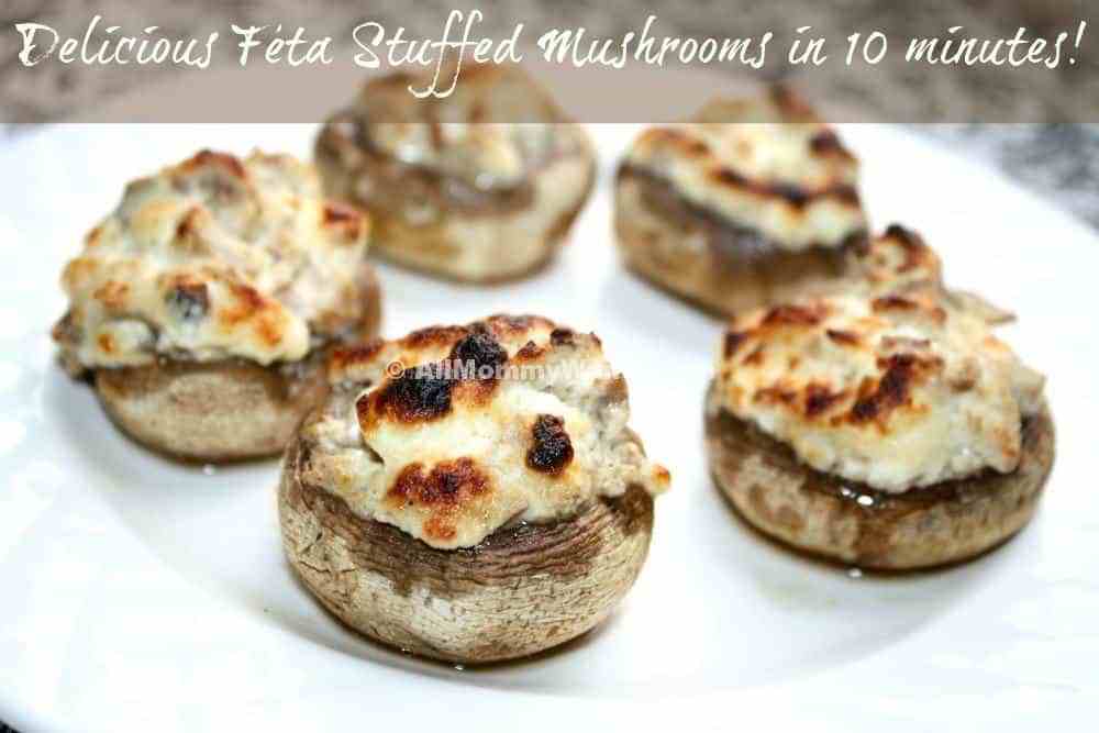 summer weight watchers recipes feta stuffed mushrooms recipe weight watchers