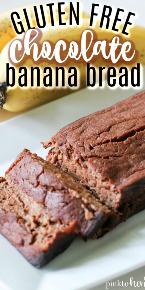 This skinny chocolate banana bread recipe is Gluten Free and Paleo. Made with greek yogurt, honey, quinoa flour, and antioxidant rich organic cacao powder.