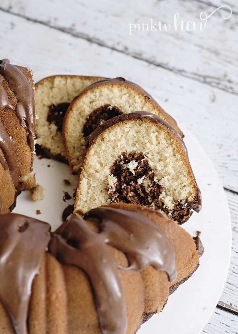 How to Make a Hershey Filled Chocolate Bundt Cake