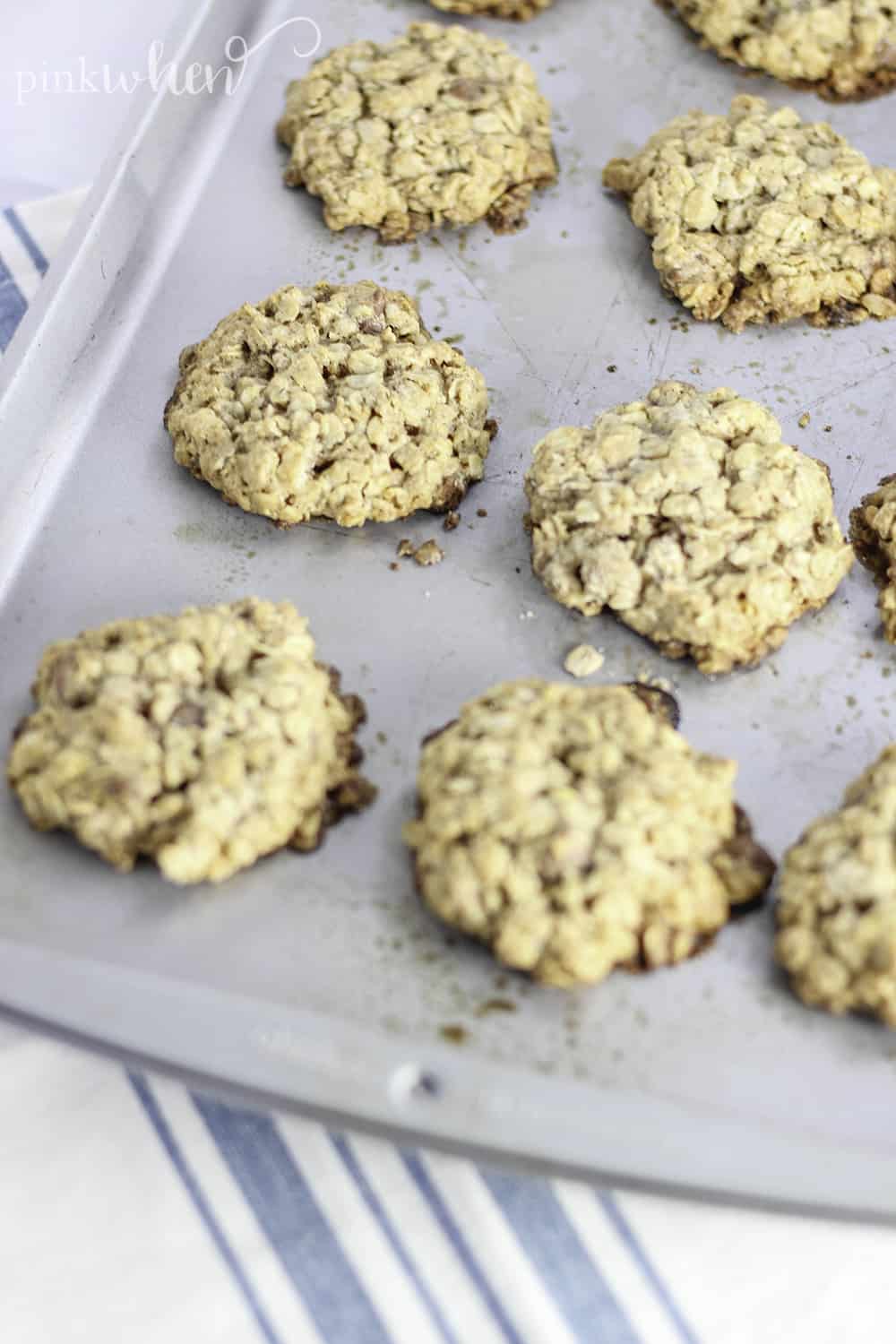 oatmeal chocolate chip cookies oatmeal cookie recipe
