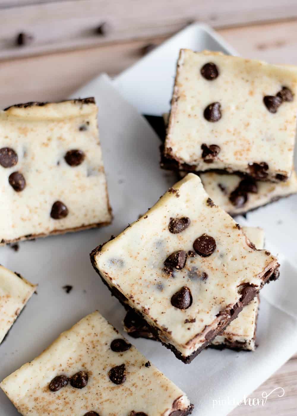 A new Christmas treat, these Chocolate Chip Eggnog Bars will be the hit of your next party. 