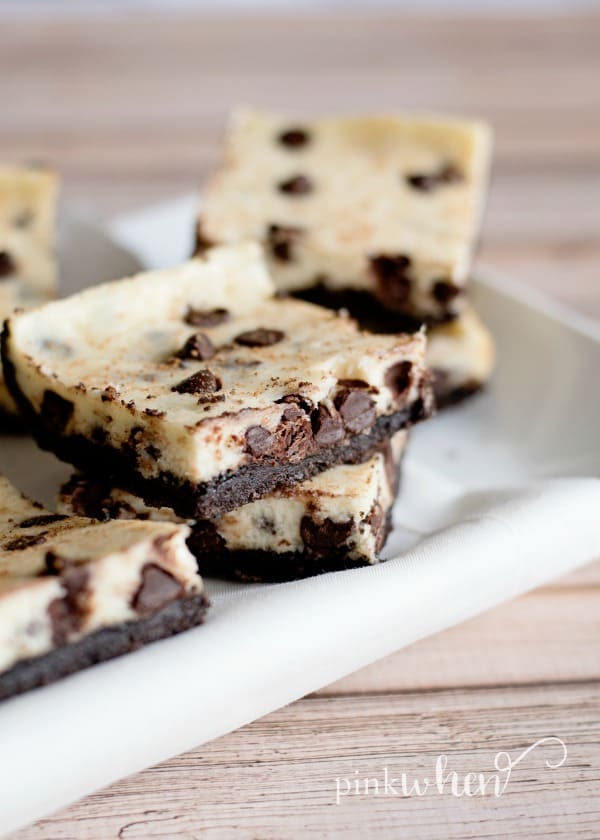 Chocolate Chip Eggnog Bars are one of the BEST holiday treats, and I am sharing the SECRET ingredient that makes them out-of-this-world delicious! 