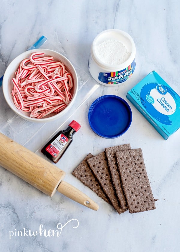 Cream Cheese Dip ingredients