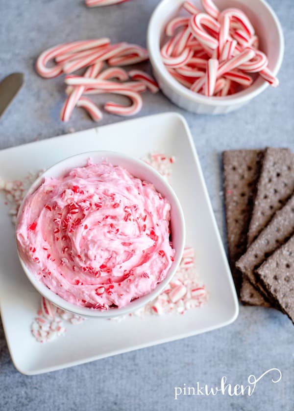 Cream Cheese Dip for Christmas