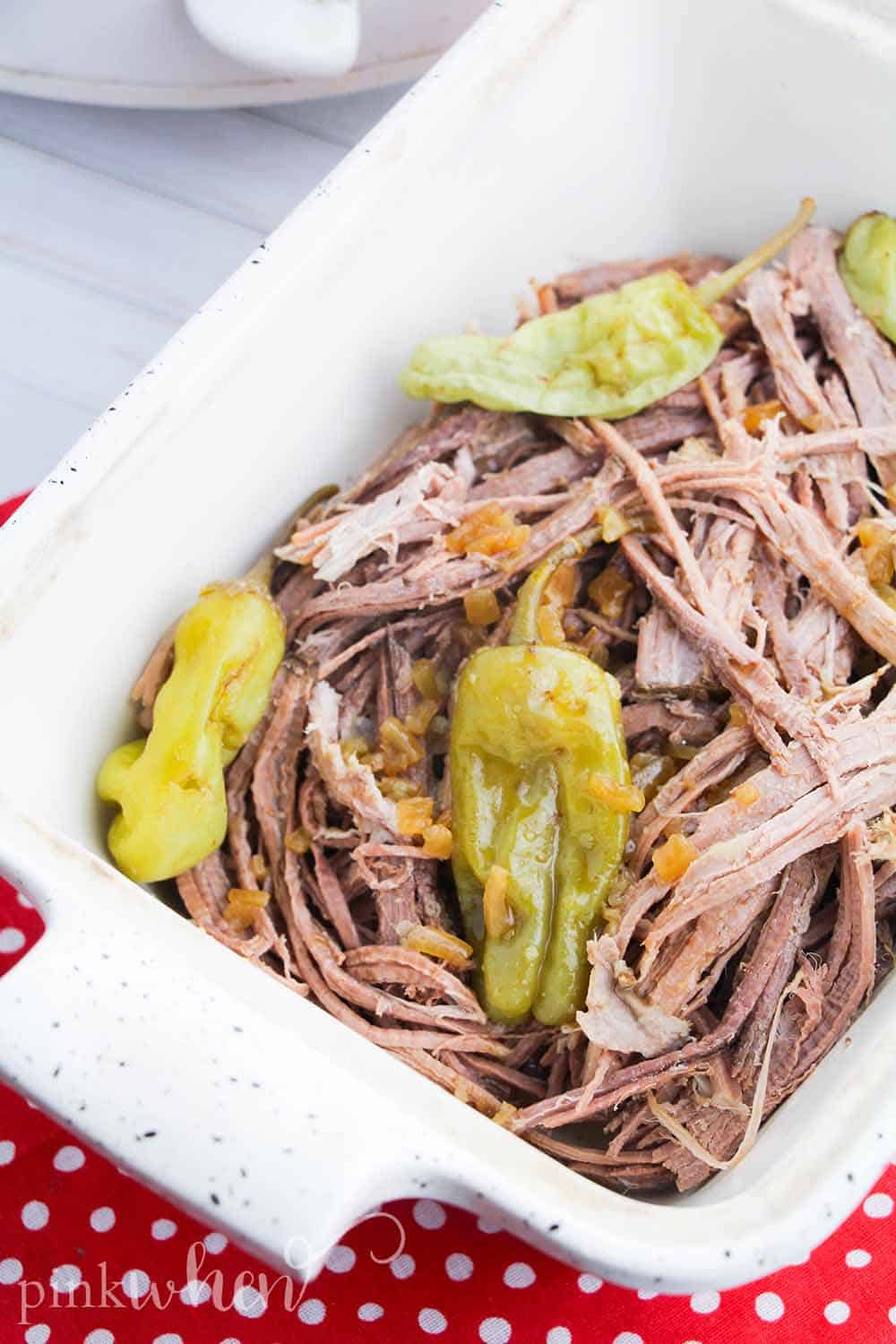 Learn how to make the best slow cooker crock pot roast with this easy to follow recipe. This roast is full of amazing flavor and your taste buds will go crazy! #crockpotroast #slowcookerroast 