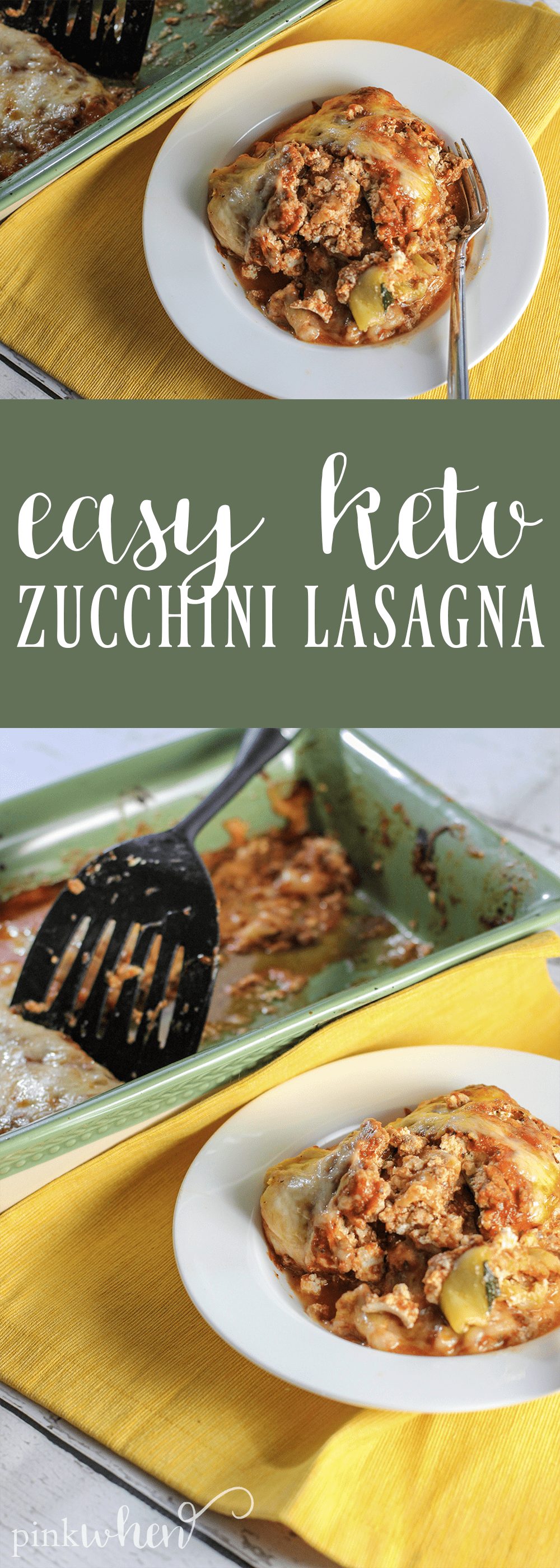 easy lasagna recipe zucchini recipe