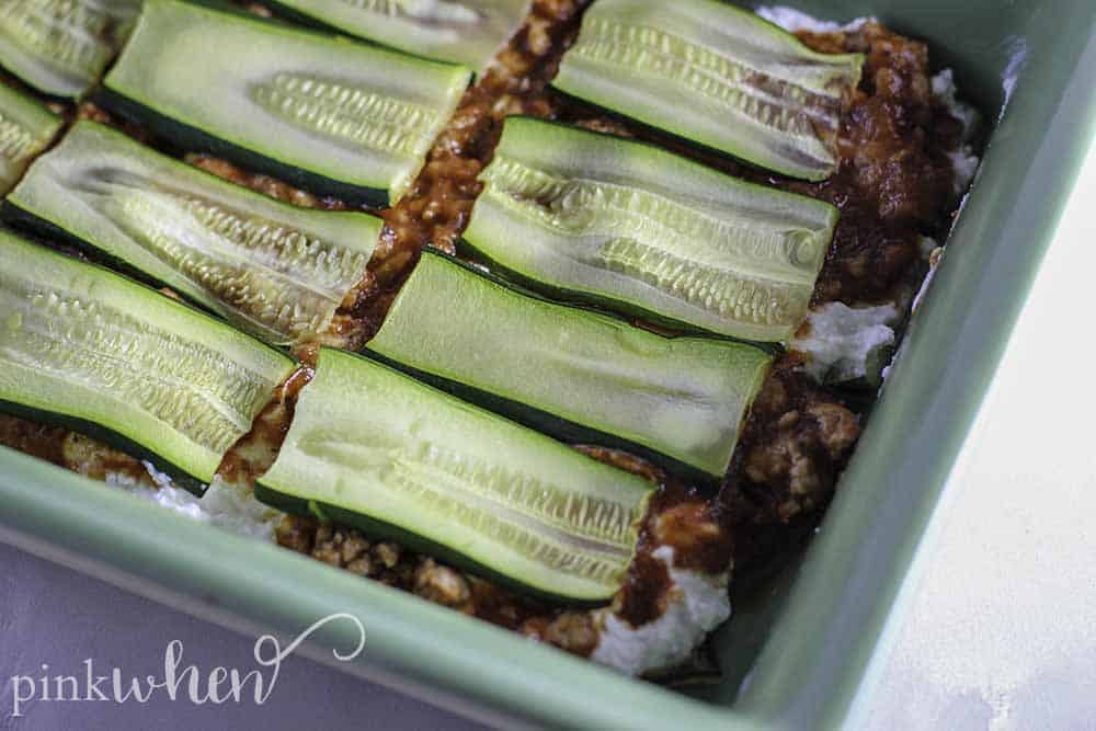 gluten free lasagna zucchini lasagna