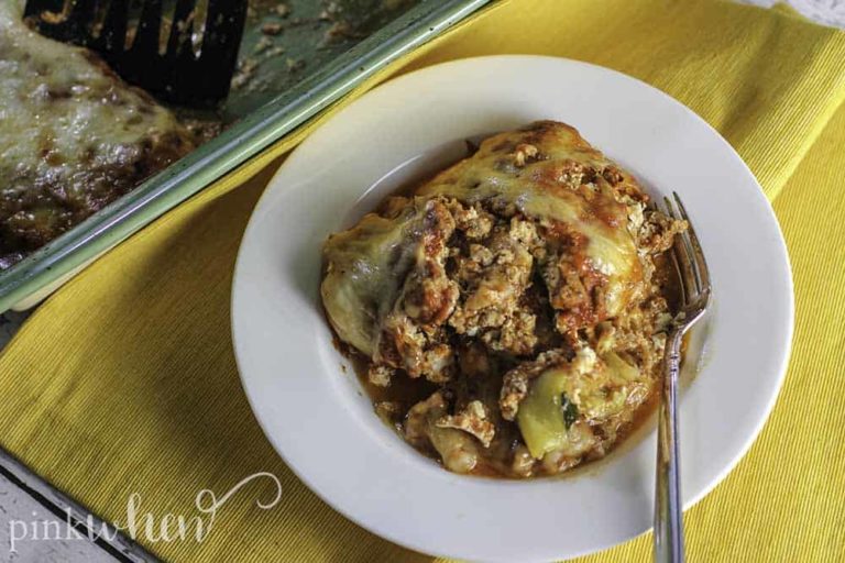 Excellent No Fail and Easy Keto Zucchini Lasagna Recipe