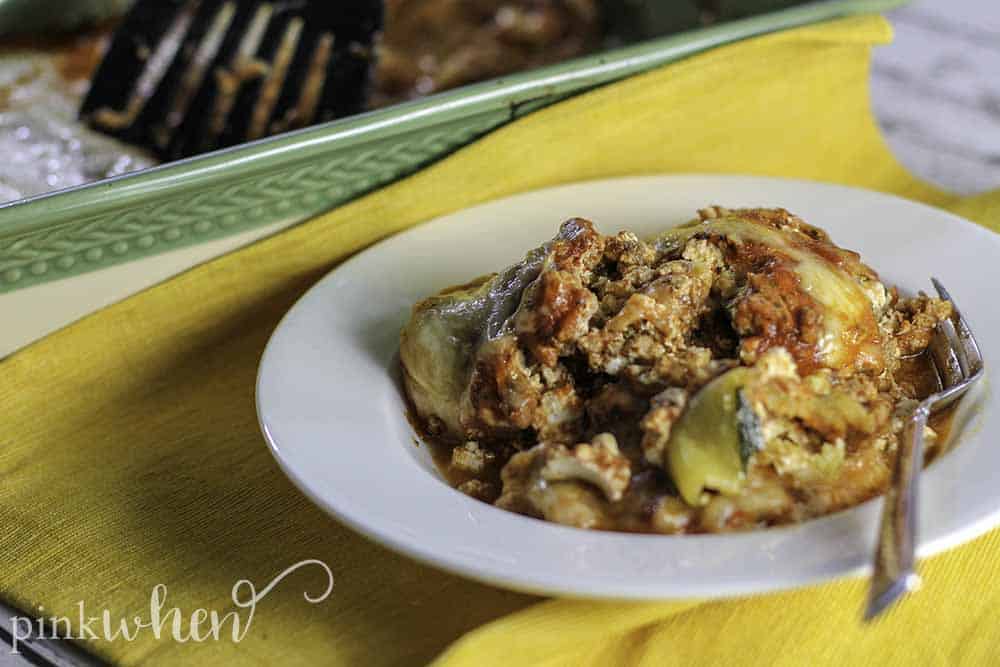 how to make zucchini lasagna