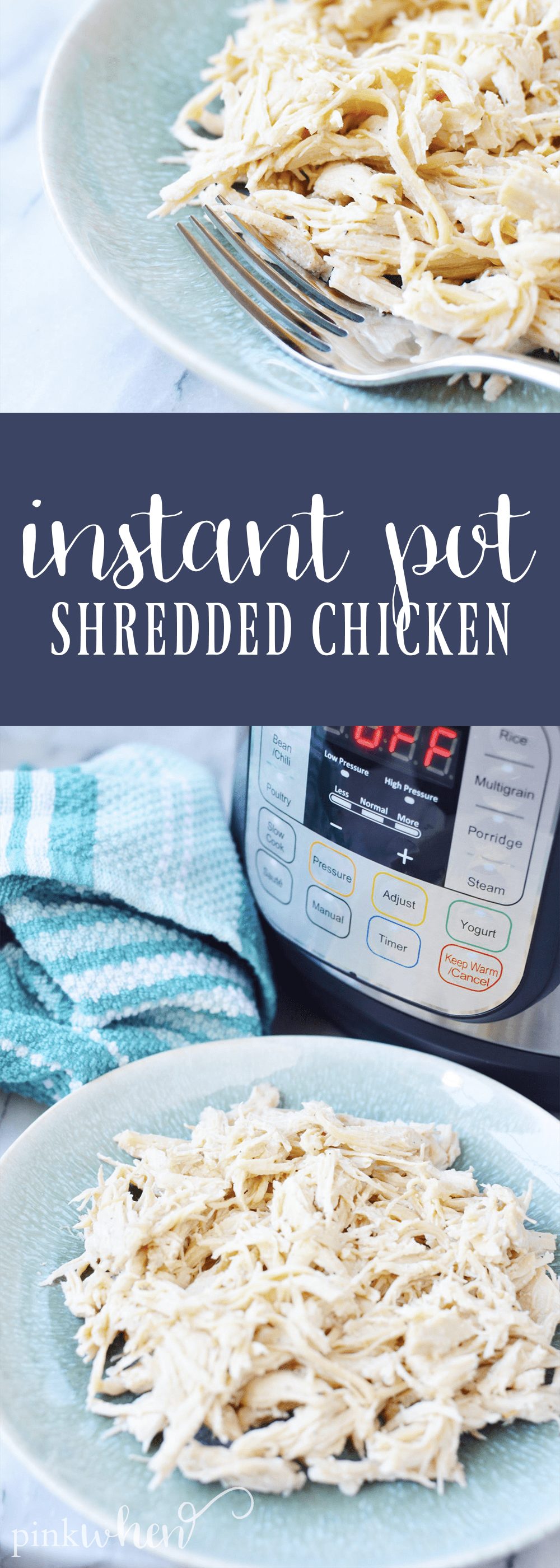 Instant pot chicken recipe