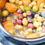Lamb Stew in an Instant Pot.