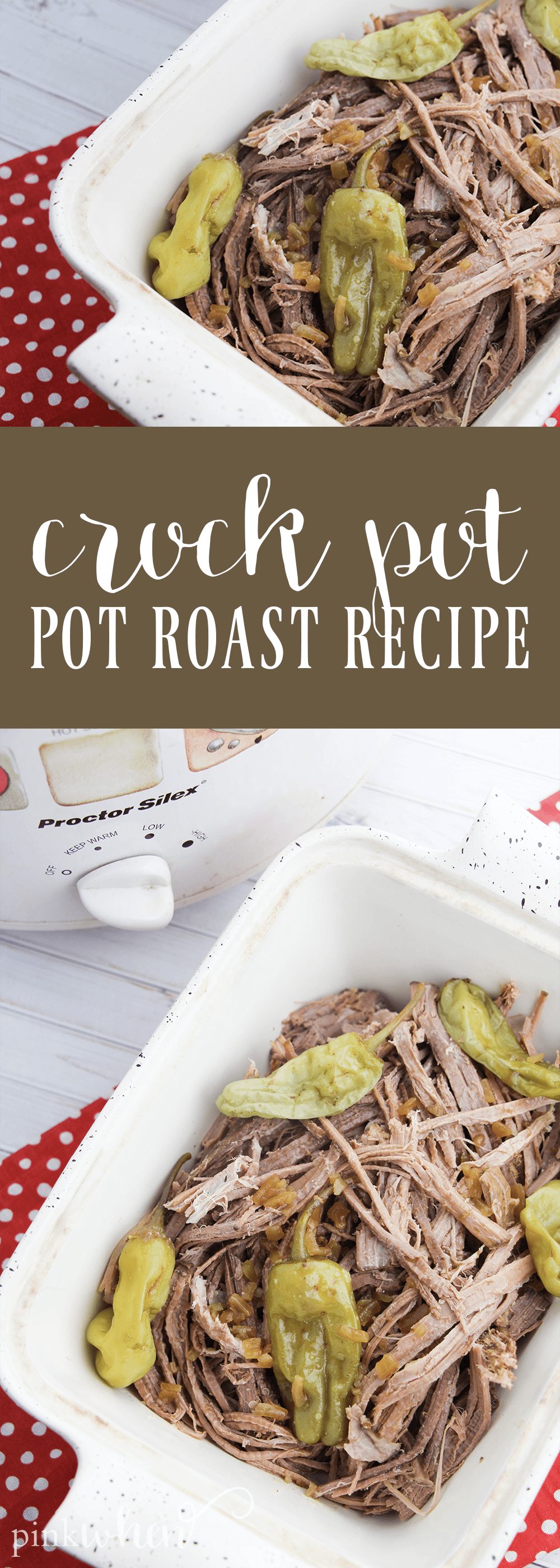 How to Make the Best Crock Pot Roast
