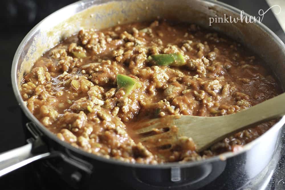 turkey sloppy joes cook