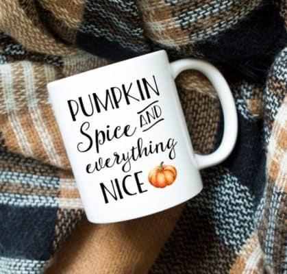 coffee cup gift idea