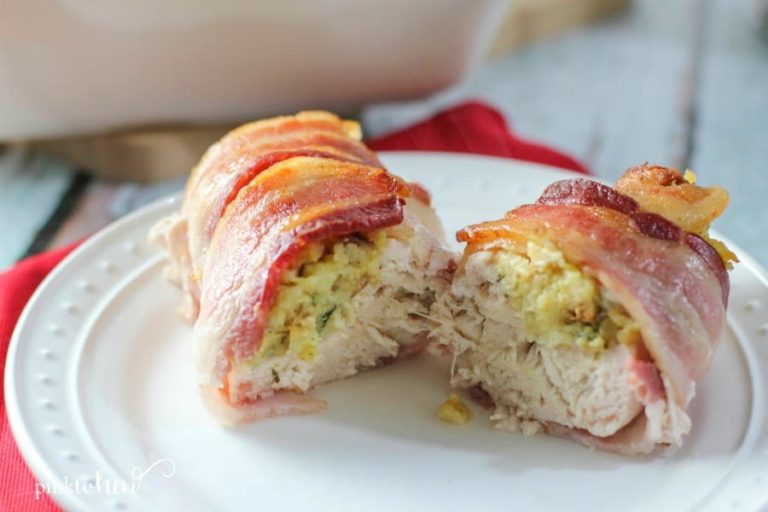 How to Make an Amazing Bacon Wrapped Stuffed Chicken Breast