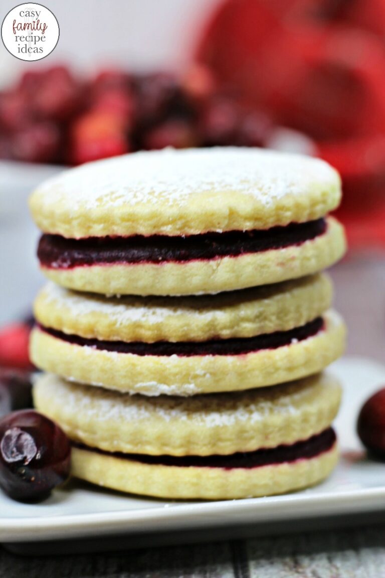 Cranberry Sandwich Cookies – The Best Cranberry Cookie Recipe