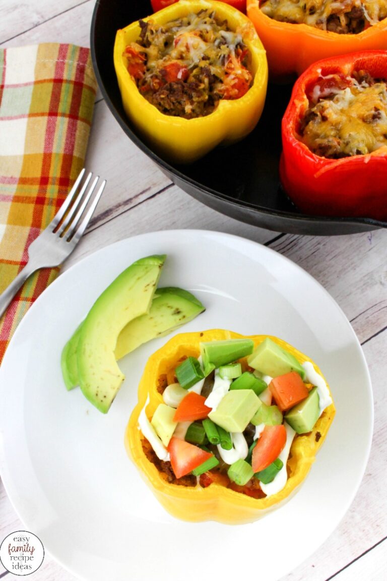 Taco Stuffed Peppers You Want to Eat Every Day