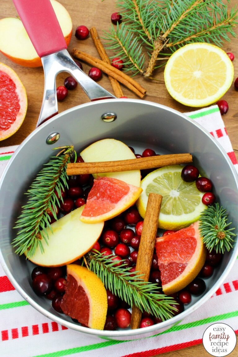 Stovetop Christmas Potpourri