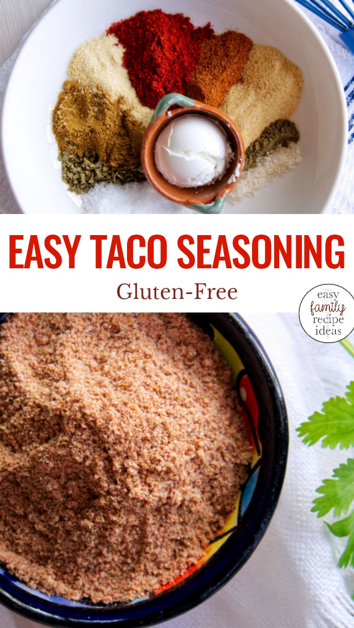 Easy Taco Seasoning – How to Make Gluten-Free Taco Seasoning Everyone Will Love