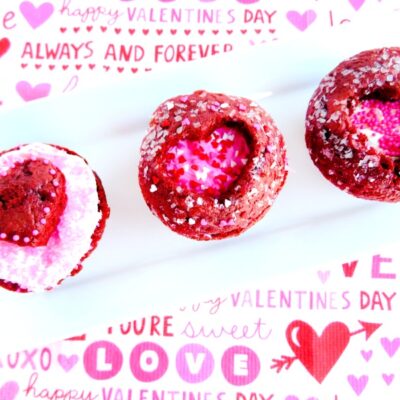Easy Valentines Day Cupcakes 5