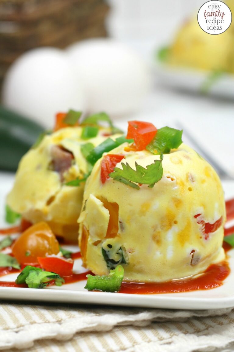 Instant Pot Egg Bites (3 Ways) Keto and Weight Watcher Approved