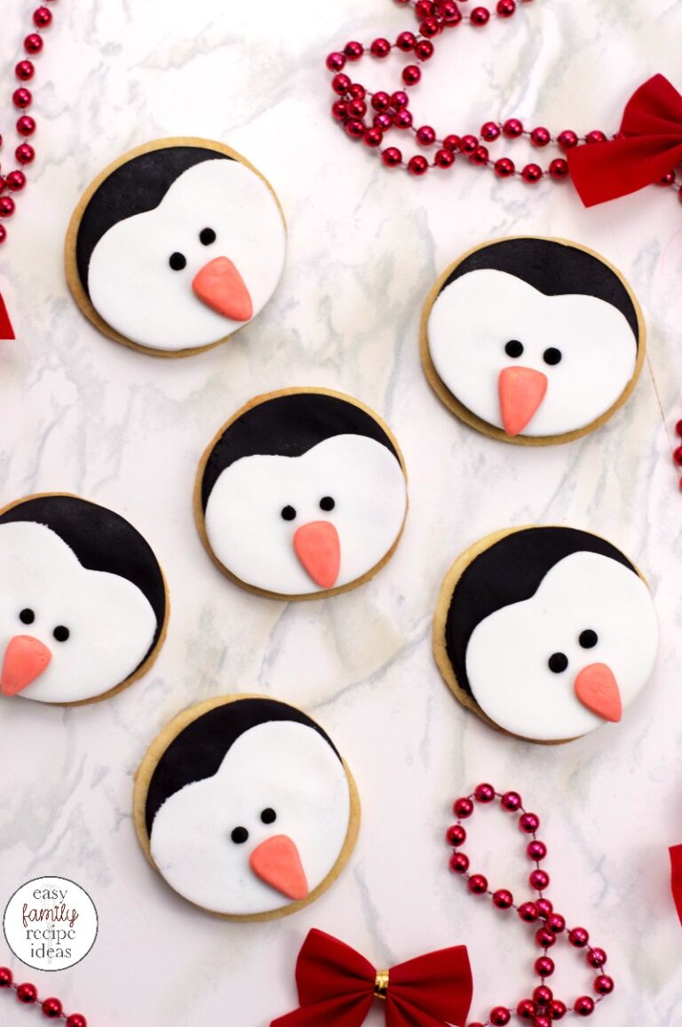 Penguin Cookies – Easy Penguin Cookies Kids Love