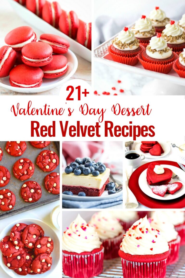 21+ Red Velvet Desserts Perfect for Valentine’s Day