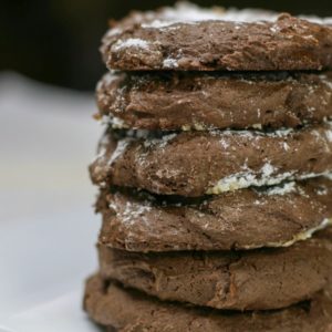 Chocolate Cake Mix Cookies 3