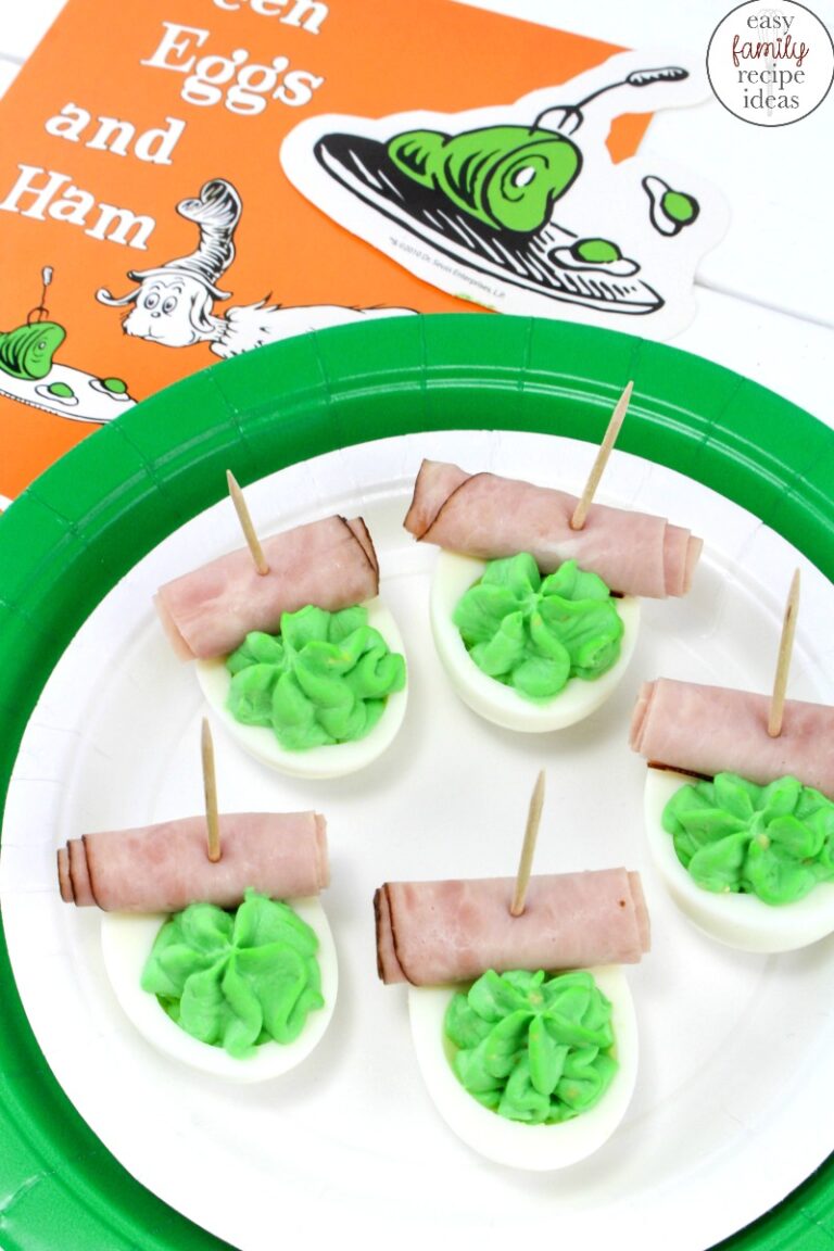 Dr. Seuss Green Eggs and Ham Recipe