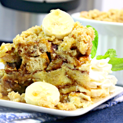 Instant Pot French Toast 2