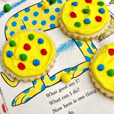 Put Me in the Zoo cookies