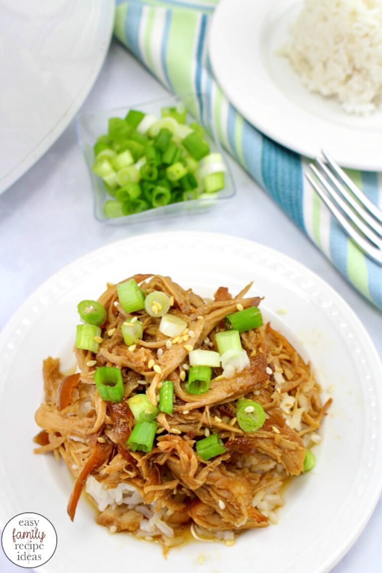 The Best Crock Pot Teriyaki Chicken Recipe