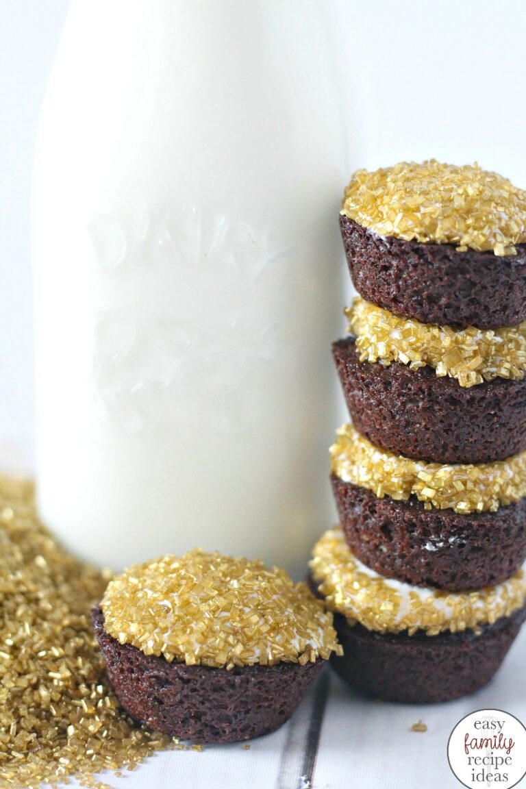 The Best Gold Brownies for St. Patrick’s Day