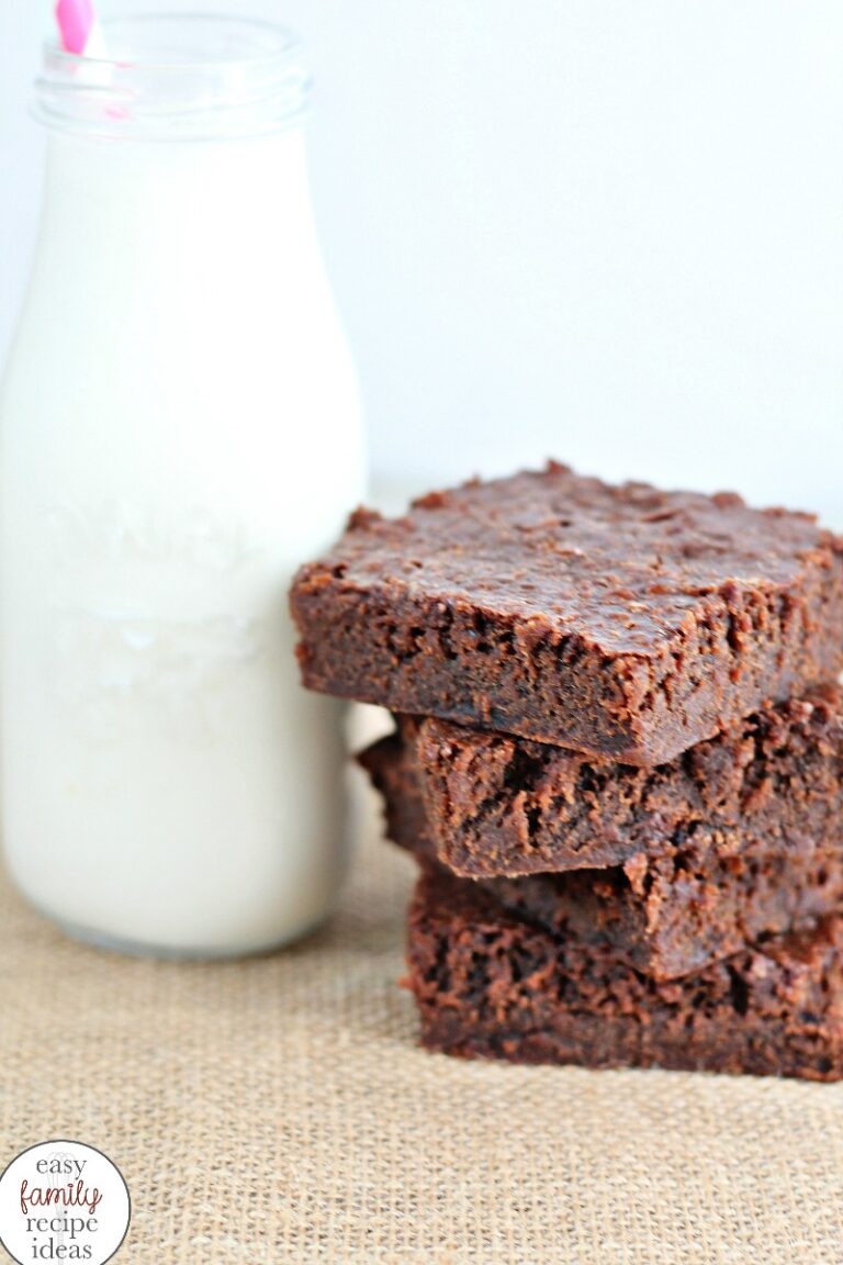 Yogurt Brownies – Easy Brownie Recipe