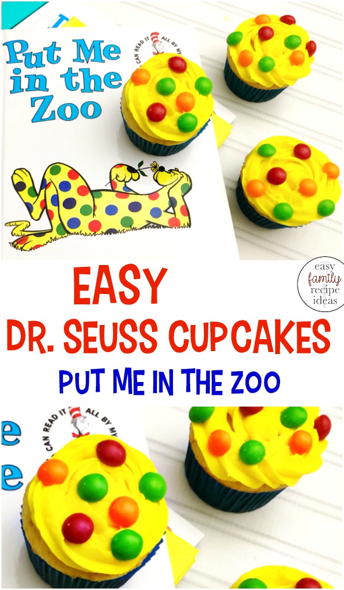 Dr. Seuss Cupcakes Put Me in the Zoo