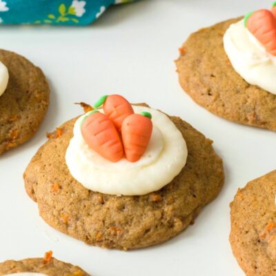 Carrot Cake Cookies 2