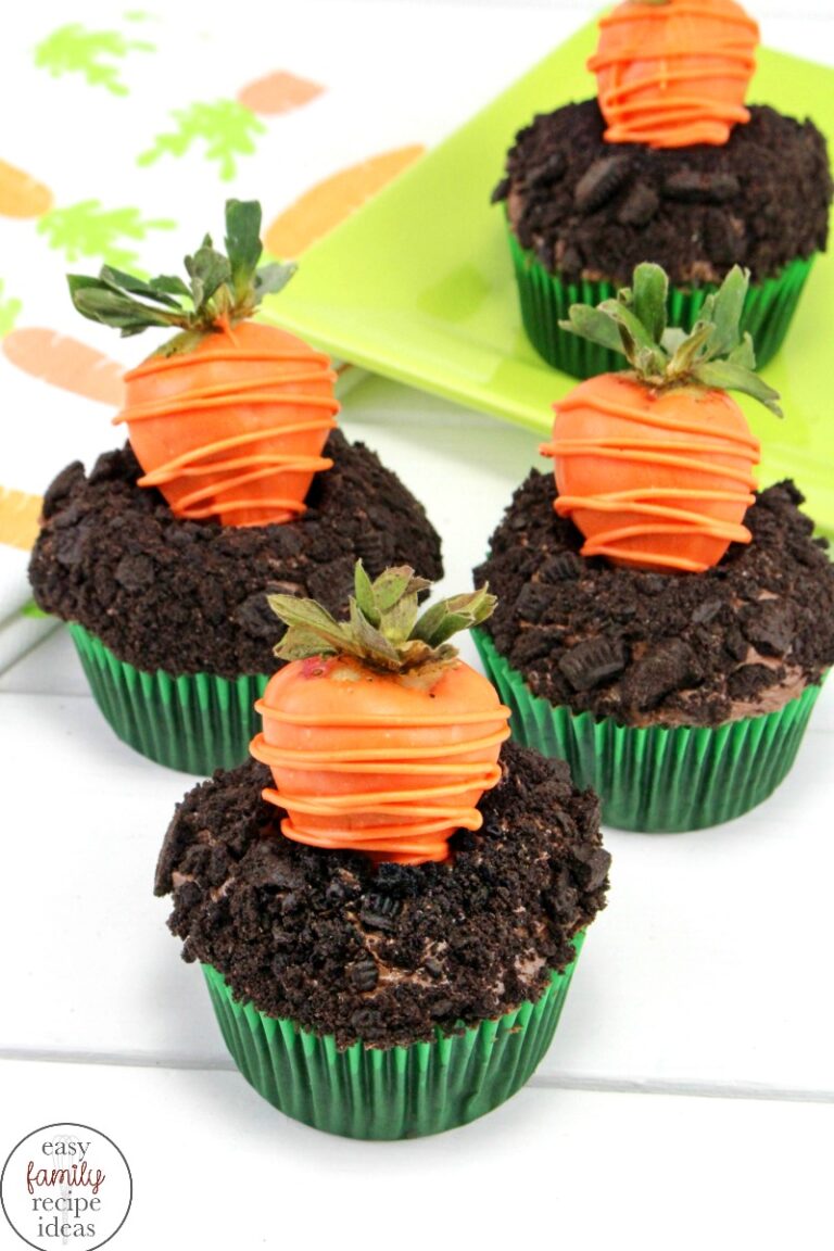 Easter Chocolate Cupcakes – Carrot Patch Cupcakes