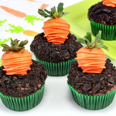 Easter Chocolate Cupcakes 6