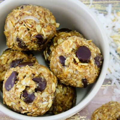 No Bake Energy Bites 2