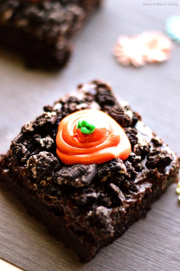 Oreo Brownies Recipe for Easter