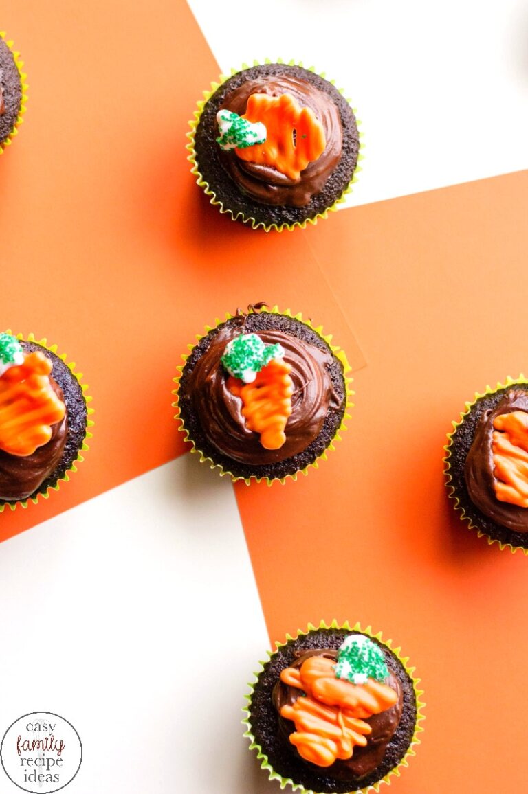 Chocolate Cupcakes for Easter – Carrot Patch Cupcakes