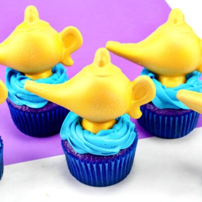 Aladdin themed cupcakes 1