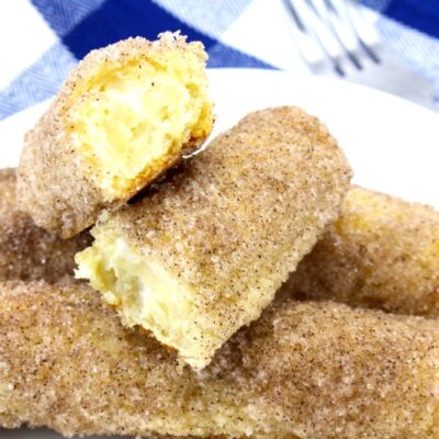Cinnamon Cream Cheese Rollups 2
