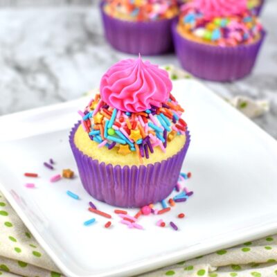 Easy Unicorn Cupcakes 2