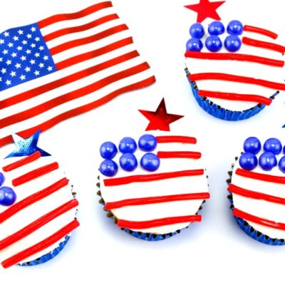 American Flag Cupcakes3