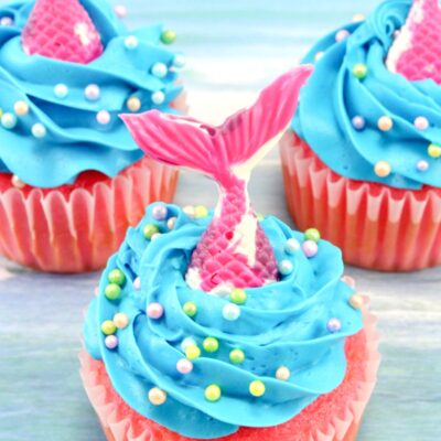 Mermaid Cupcakes 1