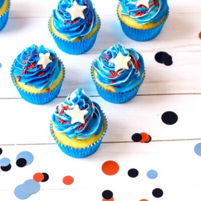 Patriotic Cupcakes 3