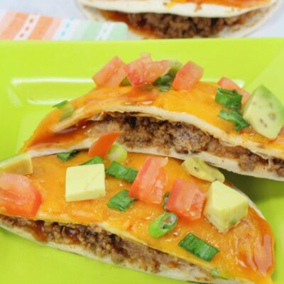 Taco Pizza Recipe 9