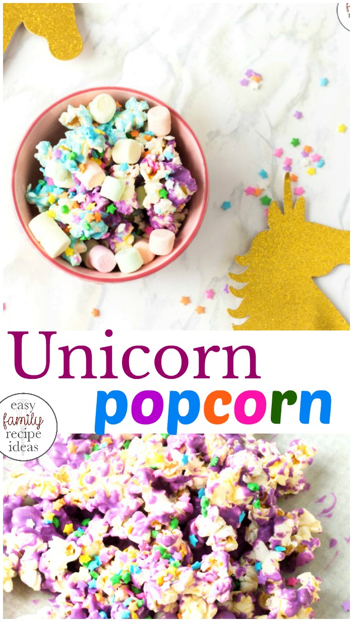 Unicorn Popcorn